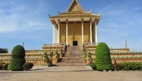 Royal Palace in Cambodia
